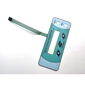 China Customizable Surface Mount Custom Control Panel For Hairfoil Device on sale China Customizable Surface Mount Custom Control Panel For Hairfoil Device on sale