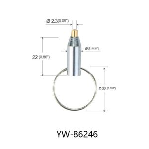 Adjustable Wire Gripper Pring Load Hook Acoustic Panel Suspension Fittings