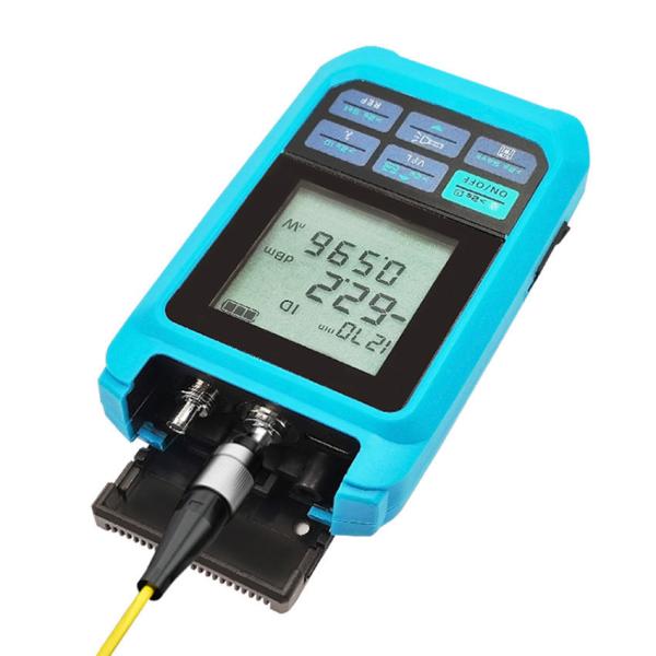 Buy FONGKO Mini Optical Fiber Powermeter 4-Function Optical Power Meter with RJ45 Laser WIFI Network Rechargeable OPM at wholesale prices