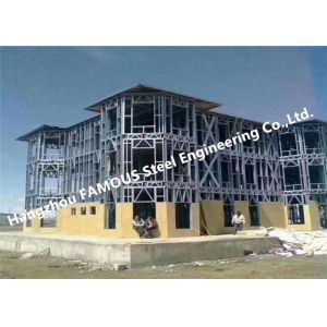 Prefabricated Galvanized Q345b Light Steel Structure House Construction Light