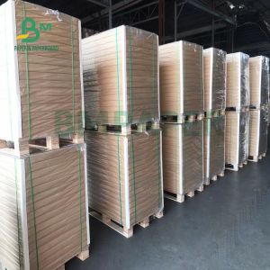 115gsm 128gsm High Glossy Two Sides Coated Couche Paper for Postcards