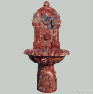 1.5 meter 3 Tier Hand Carved Marble Water Fountain