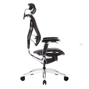 High Back Vida Swivel Office Chairs Backrest Frame Shape With Adjustable Arms