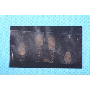 C169 Black high gloss fingerprint backing sheet