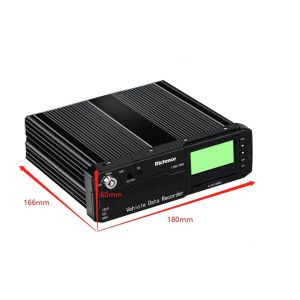 High Level AI MDVR Wifi and 8 Channels for Real-time Surveillance