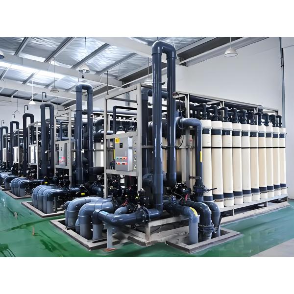 Ultra Filtration Water Purify System UF Water Desalination Plant