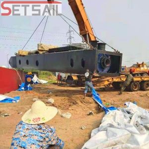 Hydraulic Diesel Engine Cutter Suction Dredger for River Sand Mud Dredging