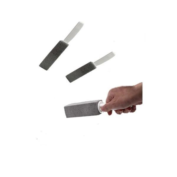 wc cleaning block pumice stone