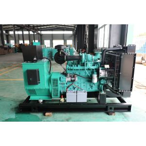 80kw Silent Water Cooled Diesel Generator 100kva for Backup Power Cummins 6BT5.9