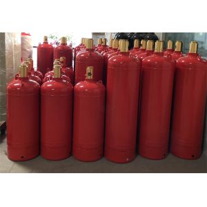 China 120ltr 150ltr 180ltr FM200 Gas System Server Room Fire Suppression on sale