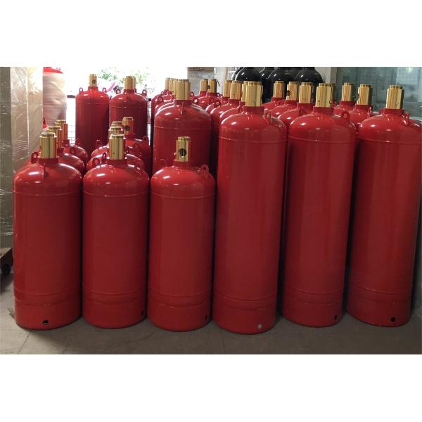 Buy 120ltr 150ltr 180ltr FM200 Gas System Server Room Fire Suppression at wholesale prices