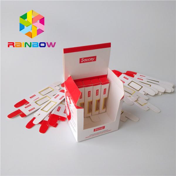 Long Lifespan Paper Box Packaging 0.5ml - 30ml CBD Oil Dropper Bottle Packing