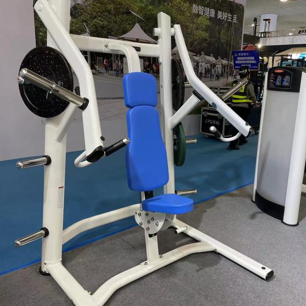Buy Plate Loaded Shoulder Press Machine Back Extension Lateral Raise Commercial at wholesale prices