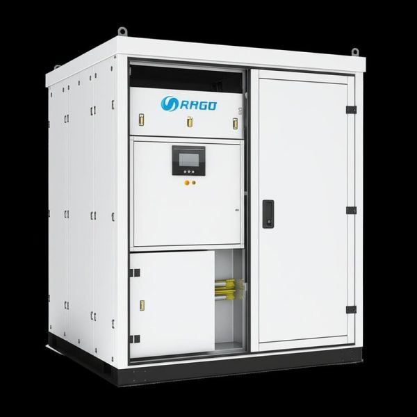 Buy 215kWh IP55 Outdoor Electrical Cabinets 60KA Intelligent String Energy Storage Box at wholesale prices