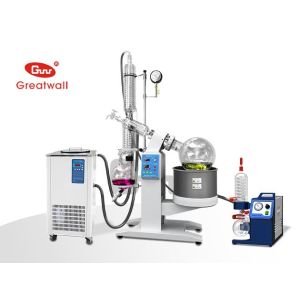 Quality Vacuum Distillation Apparatus- 50L Rotary Evaporator R-1050 for sale