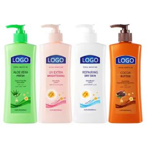 Customizable Niacinamide Body Lotion Long-lasting Fragrance Moisturizing