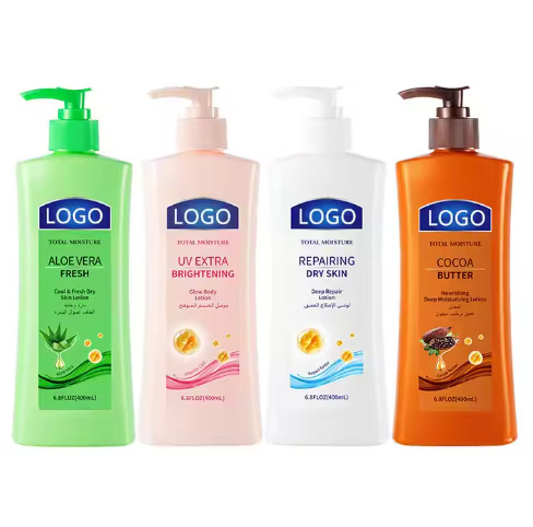 Customizable Niacinamide Body Lotion Long-lasting Fragrance Moisturizing