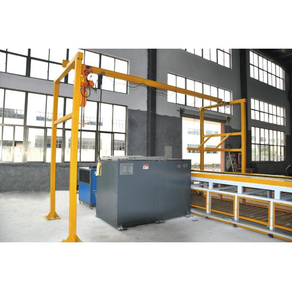 Large Radius Electrostatic Spray Painting Equipment Excellent Facility