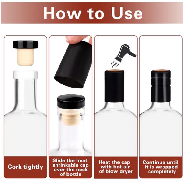 Bottle color Customized Clear Glass 500ml Empty Heavy Bottomed Wine Bottle Nordic with Stopper