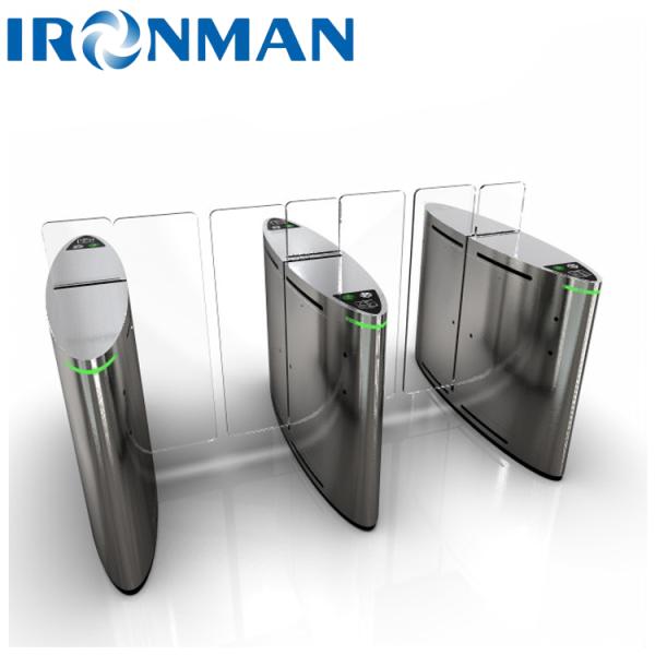 Buy Swing Gate Access Control Turnstiles Gate With Card Readers / Software at wholesale prices