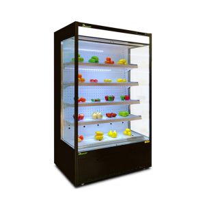 Convenience Store Energy Saving Multideck Open Chiller Upright R134a