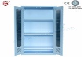Buy Professional Locking Liquid Corrosive Chemical Storage Cabinets For University at wholesale prices