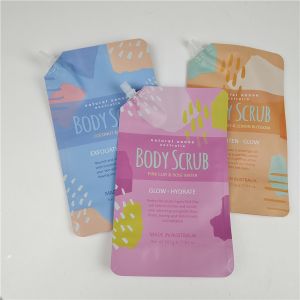 Recyclable Environmental Friendly New Design Reusable Spout Pouches Food Drink