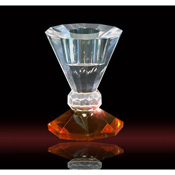 Quality Crystal Transparent Candlestick for sale