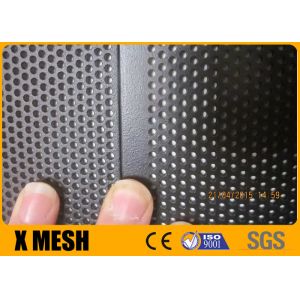 China 750mm Width Perforated Mesh Screen Panel Aluminium Alloy on sale
