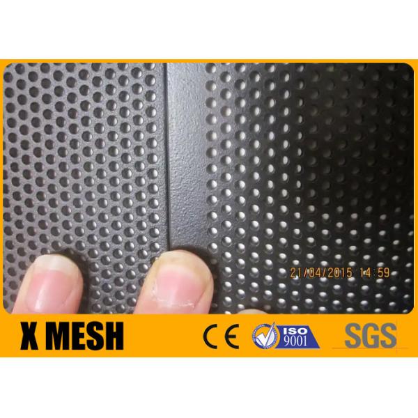 Buy 750mm Width Perforated Mesh Screen Panel Aluminium Alloy at wholesale prices