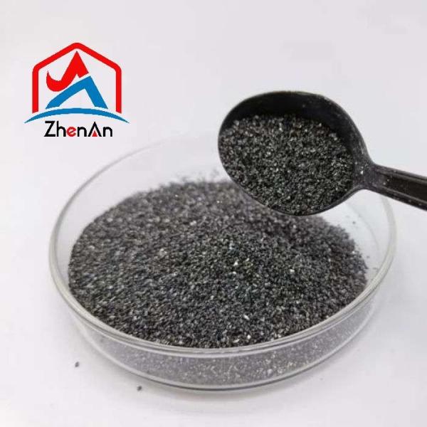 Buy Carborundum Black Silicon Carbide Abrasive Grinding Sic 98%Min F12-F220 240 325 at wholesale prices