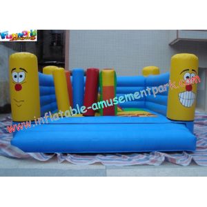 Quality Customized Commercial Bouncy Castles, Kids Funny Jumping Castles Play Toy for sale