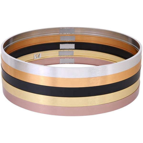 Floor Mirror 6063 T5 Curved Aluminium Profile For Living Room