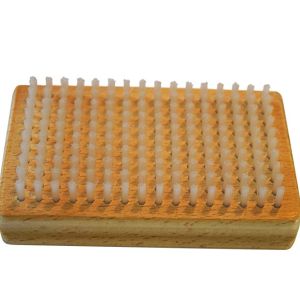 3 Piece Ski Wax Brush Kit Rectangular Waxing With Brass Bristle
