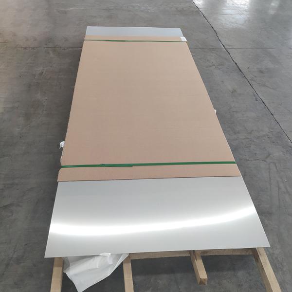 Buy Cold Rolled Stainless Steel Plate BA 2205 2507 0.4 - 0.9mm For Bleaching Plants at wholesale prices