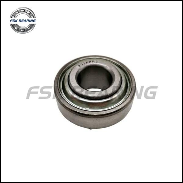 208KRR2 Radial Deep Groove Ball Bearing 40*80*27 Mm Single Row