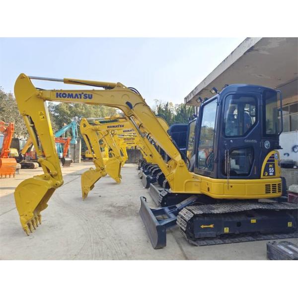 Lower Original Japan Mini Excavator Used Komatsu PC55 PC56 PC60 PC78 PC128 PC138 Excavator