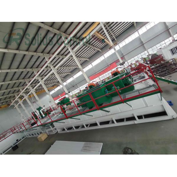 Buy TRZJ30 Solid Control System Support ZJ30 Drilling Rig Mud Recovery System at wholesale prices