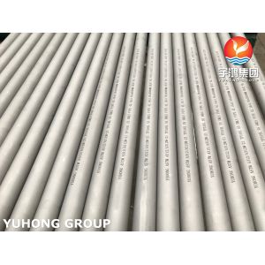 ASTM A312 TP316L Stainless Steel Seamless Pipe, Cold Rolled, Petrochemical