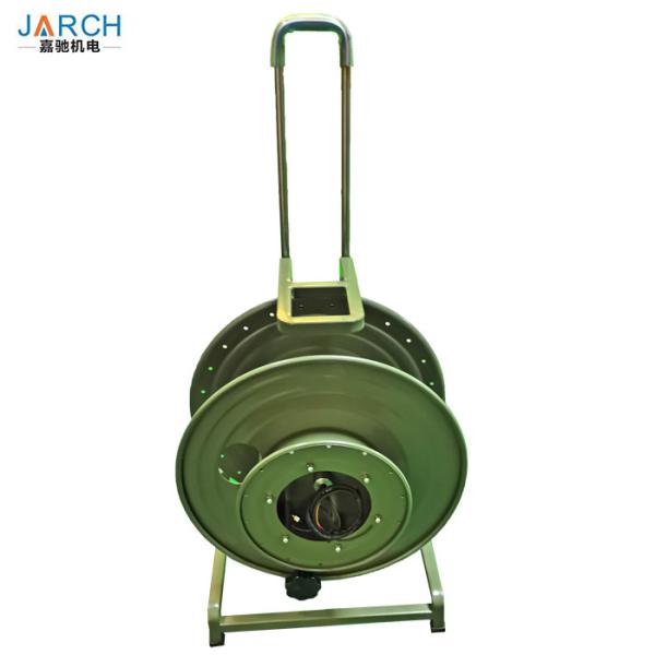 Tactical Fiber Optic 500m Rotary Joints Cable Reel outdoor working reel drum for