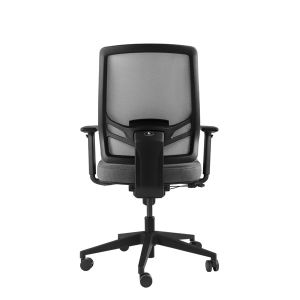 Upholstery Seat Easy Posture Mesh Lumbar Support Office Chair For Back Pain