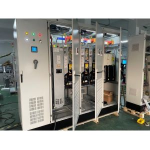 Low Harmonic Variable Frequency Drive with THDI<3% for Bench Test Mine Hoist and