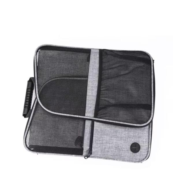 Airline Approved Pet Carrier Backpacks Expandable Pet Travel Carrier Backpack Customized