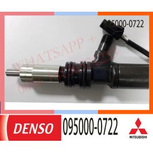 commonrail injector 095000-0722 095000-0760 095000-1151 for MITSUBISHI 6M60T
