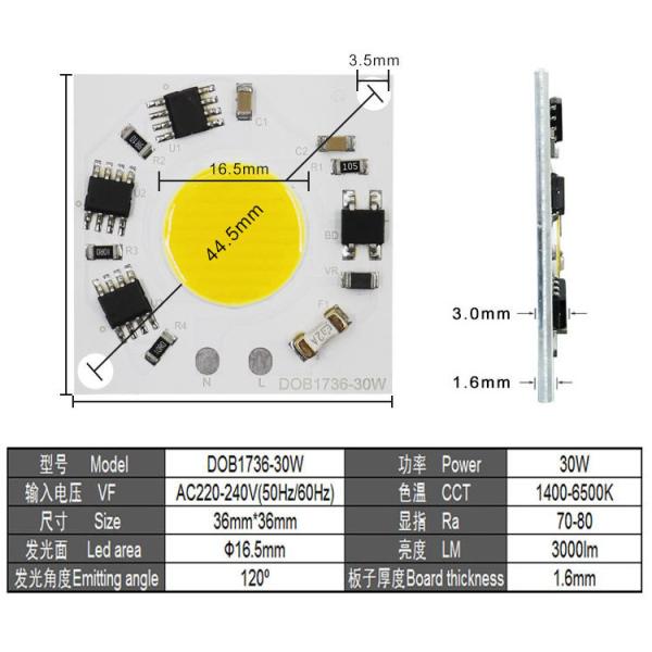 60Hz driverless LED chip