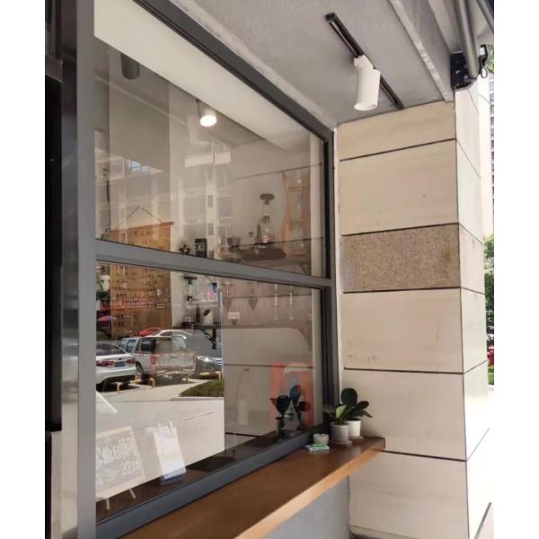 STC 50 Acoustic Studio Grade Folding Windows - Asymmetric 12/8/6mm Laminated Glass