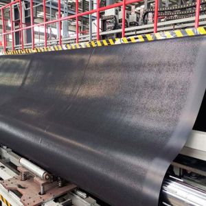 Rough Geomembrane Pond Liner 0.2mm-3mm Thickness for Cross Categories Consolidat
