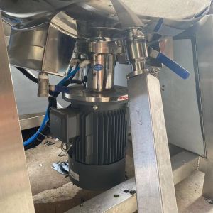 200L Vacuum Ointment Homogenizing Emulsifying Machine