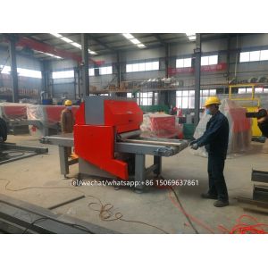 wood edger / edge trimming cutting saw / multi blade saw machine