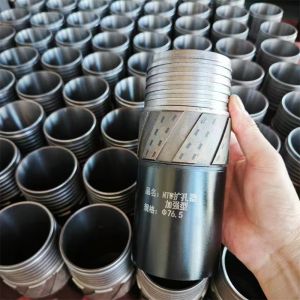 Diamond Reaming Shells Wireline Core Barrels Bq Nq Hq Pq Wide Applicability for